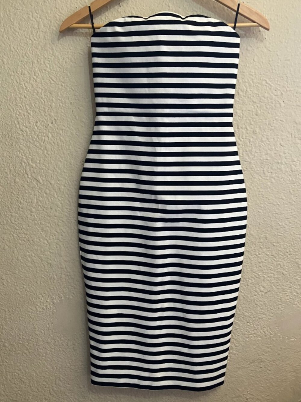 EXPRESS Midi Strapless Dress size 2